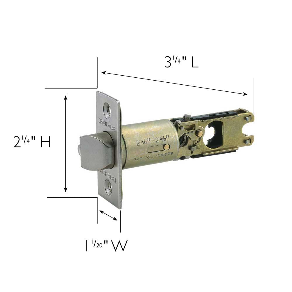 Amazon.com: Design House 2-Way Square Corner Replacement Entry